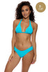 Luli Fama Beach Fuzz Seamless Full Ruched Back Bottom